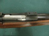 7038 Winchester Model 70 264 Win Mag 26 inch barrel,custom Timiney trigger, rose wood cap, ebony forend tip, decelerator pad 13 1/2 lop,Talley bases, - 11 of 15