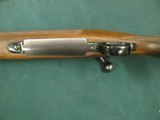 7038 Winchester Model 70 264 Win Mag 26 inch barrel,custom Timiney trigger, rose wood cap, ebony forend tip, decelerator pad 13 1/2 lop,Talley bases, - 6 of 15