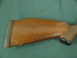 7038 Winchester Model 70 264 Win Mag 26 inch barrel,custom Timiney trigger, rose wood cap, ebony forend tip, decelerator pad 13 1/2 lop,Talley bases, - 8 of 15