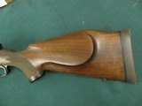 7038 Winchester Model 70 264 Win Mag 26 inch barrel,custom Timiney trigger, rose wood cap, ebony forend tip, decelerator pad 13 1/2 lop,Talley bases, - 2 of 15