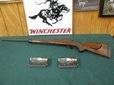 7038 Winchester Model 70 264 Win Mag 26 inch barrel,custom Timiney trigger, rose wood cap, ebony forend tip, decelerator pad 13 1/2 lop,Talley bases, - 1 of 15