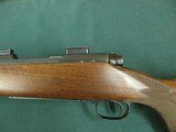 7038 Winchester Model 70 264 Win Mag 26 inch barrel,custom Timiney trigger, rose wood cap, ebony forend tip, decelerator pad 13 1/2 lop,Talley bases, - 3 of 15