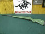 7043 Weatherby Mark V 7mm Weatherby Magnum 26 inch barrel, muzzle brake,drilled and taped for scope, sling swivels, green Weatherby stock. likes Barne - 1 of 12