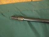 7043 Weatherby Mark V 7mm Weatherby Magnum 26 inch barrel, muzzle brake,drilled and taped for scope, sling swivels, green Weatherby stock. likes Barne - 5 of 12