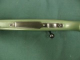 7043 Weatherby Mark V 7mm Weatherby Magnum 26 inch barrel, muzzle brake,drilled and taped for scope, sling swivels, green Weatherby stock. likes Barne - 6 of 12