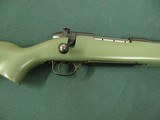 7043 Weatherby Mark V 7mm Weatherby Magnum 26 inch barrel, muzzle brake,drilled and taped for scope, sling swivels, green Weatherby stock. likes Barne - 8 of 12