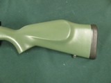 7043 Weatherby Mark V 7mm Weatherby Magnum 26 inch barrel, muzzle brake,drilled and taped for scope, sling swivels, green Weatherby stock. likes Barne - 2 of 12