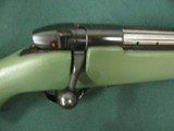 7043 Weatherby Mark V 7mm Weatherby Magnum 26 inch barrel, muzzle brake,drilled and taped for scope, sling swivels, green Weatherby stock. likes Barne - 9 of 12