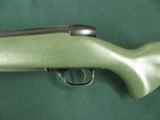 7043 Weatherby Mark V 7mm Weatherby Magnum 26 inch barrel, muzzle brake,drilled and taped for scope, sling swivels, green Weatherby stock. likes Barne - 3 of 12
