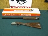 7051 Winchester 101 Pigeon LIGHTWEIGHT 28 gauge 28 inch barrels ic/mod STRAIGHT GRIP,Winchester butt pad, ejectors, vent rib,Quail engraved coin silve - 2 of 15