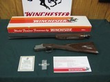 7051 Winchester 101 Pigeon LIGHTWEIGHT 28 gauge 28 inch barrels ic/mod STRAIGHT GRIP,Winchester butt pad, ejectors, vent rib,Quail engraved coin silve - 1 of 15