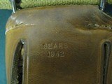 7052 WW II web belt:R.M.C.O. 1943 in excellent+condition.Holster:Sears 1942 for 1911A1pistol ex+condition.1911A1.Mag pouch:Hoff mfg co 1942 unused,Two - 5 of 9