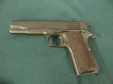 7055 Remington Rand 1911 1A 45 cal,Enger-Kess shoulder holster, 1944mfg,two "G"(General Shaver Division of Remington Rand)stamped ma - 2 of 11