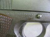 7055 Remington Rand 1911 1A 45 cal,Enger-Kess shoulder holster, 1944mfg,two "G"(General Shaver Division of Remington Rand)stamped ma - 5 of 11