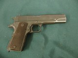 7055 Remington Rand 1911 1A 45 cal,Enger-Kess shoulder holster, 1944mfg,two "G"(General Shaver Division of Remington Rand)stamped ma - 3 of 11