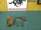 7055 Remington Rand 1911 1A 45 cal,Enger-Kess shoulder holster, 1944mfg,two "G"(General Shaver Division of Remington Rand)stamped ma - 1 of 11