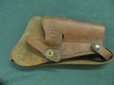 7055 Remington Rand 1911 1A 45 cal,Enger-Kess shoulder holster, 1944mfg,two "G"(General Shaver Division of Remington Rand)stamped ma - 9 of 11