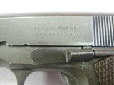 7055 Remington Rand 1911 1A 45 cal,Enger-Kess shoulder holster, 1944mfg,two "G"(General Shaver Division of Remington Rand)stamped ma - 4 of 11