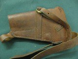 7055 Remington Rand 1911 1A 45 cal,Enger-Kess shoulder holster, 1944mfg,two "G"(General Shaver Division of Remington Rand)stamped ma - 11 of 11
