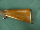 7059 Winchester 101 field 20 ga 26 inch barrels 2 3/4 & 3inch chambers, pistol grip with cap, vent rib, ejectors,White line pad, 13 3/4 lop, 95% const - 2 of 12