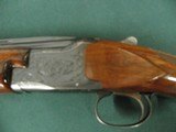 7059 Winchester 101 field 20 ga 26 inch barrels 2 3/4 & 3inch chambers, pistol grip with cap, vent rib, ejectors,White line pad, 13 3/4 lop, 95% const - 4 of 12