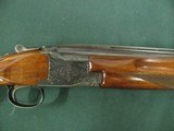 7059 Winchester 101 field 20 ga 26 inch barrels 2 3/4 & 3inch chambers, pistol grip with cap, vent rib, ejectors,White line pad, 13 3/4 lop, 95% const - 8 of 12
