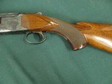 7059 Winchester 101 field 20 ga 26 inch barrels 2 3/4 & 3inch chambers, pistol grip with cap, vent rib, ejectors,White line pad, 13 3/4 lop, 95% const - 3 of 12