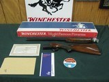 7064 Winchester 101 field 20gauge 26 inch barrels ic.mod,99% condition,AS NEW IN BOX, ALL ORIGINAL, 2 brass beads, ejectors, pistol grip with cap, Win - 2 of 15