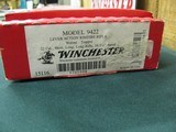 7060 Winchester 9422 TRAPPER 22 short, long, long rifle, NEW IN BOX, UNFIRED, ALL PAPER WORK, COLLECTABLE EARLY ONE. S/N F705998 16 1/2 inch barrel,ho - 2 of 11