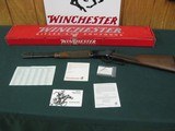 7060 Winchester 9422 TRAPPER 22 short, long, long rifle, NEW IN BOX, UNFIRED, ALL PAPER WORK, COLLECTABLE EARLY ONE. S/N F705998 16 1/2 inch barrel,ho - 1 of 11