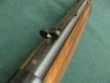 7061 Winchester 9422 TRAPPER 22 MAGNUM 16 1/2 inch barrel, UNFIRED, BOX SERIALIZED TO RIFLE, hooded front site, mid site semi buckhorn,all papers,slig - 11 of 14