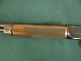 7061 Winchester 9422 TRAPPER 22 MAGNUM 16 1/2 inch barrel, UNFIRED, BOX SERIALIZED TO RIFLE, hooded front site, mid site semi buckhorn,all papers,slig - 6 of 14