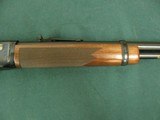 7061 Winchester 9422 TRAPPER 22 MAGNUM 16 1/2 inch barrel, UNFIRED, BOX SERIALIZED TO RIFLE, hooded front site, mid site semi buckhorn,all papers,slig - 12 of 14