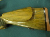 7062 Sako A 1 VIXEN 223 cal 22 1/2 barrel 1 to 14 twist 6 1/4 lbs 5rds mag,adj.trigger,exotic wood forend tip,fox head pistol grip,correct serialized - 3 of 17