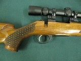 7062 Sako A 1 VIXEN 223 cal 22 1/2 barrel 1 to 14 twist 6 1/4 lbs 5rds mag,adj.trigger,exotic wood forend tip,fox head pistol grip,correct serialized - 10 of 17