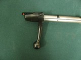 7062 Sako A 1 VIXEN 223 cal 22 1/2 barrel 1 to 14 twist 6 1/4 lbs 5rds mag,adj.trigger,exotic wood forend tip,fox head pistol grip,correct serialized - 13 of 17
