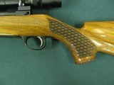7062 Sako A 1 VIXEN 223 cal 22 1/2 barrel 1 to 14 twist 6 1/4 lbs 5rds mag,adj.trigger,exotic wood forend tip,fox head pistol grip,correct serialized - 4 of 17