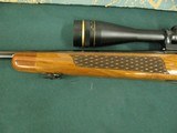 7062 Sako A 1 VIXEN 223 cal 22 1/2 barrel 1 to 14 twist 6 1/4 lbs 5rds mag,adj.trigger,exotic wood forend tip,fox head pistol grip,correct serialized - 5 of 17