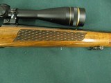 7062 Sako A 1 VIXEN 223 cal 22 1/2 barrel 1 to 14 twist 6 1/4 lbs 5rds mag,adj.trigger,exotic wood forend tip,fox head pistol grip,correct serialized - 9 of 17