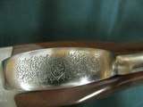 7066 Winchester 23 Pigeon XTR 20 gauge 28 inch barrels mod/full, beavertail, vent rib round knob ejectors, coins silver rose and scroll engraved recei - 8 of 15