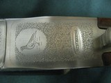 7066 Winchester 23 Pigeon XTR 20 gauge 28 inch barrels mod/full, beavertail, vent rib round knob ejectors, coins silver rose and scroll engraved recei - 7 of 15