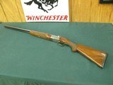7066 Winchester 23 Pigeon XTR 20 gauge 28 inch barrels mod/full, beavertail, vent rib round knob ejectors, coins silver rose and scroll engraved recei - 1 of 15