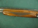 7067 Winchester 101 Field 20ga 2 3/4&3 inch chambers,skeet/skeet, 26 inch barrels, Winchester butt plate, shot very little brass front bead,ejectors, - 4 of 11