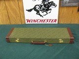 7069 Winchester 101 or model 23 case, will take 28 inch barrels, keys,NEW OLD STOCK. - 1 of 7