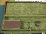 7069 Winchester 101 or model 23 case, will take 28 inch barrels, keys,NEW OLD STOCK. - 6 of 7