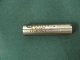 7070 Winchester model 23---20 GAUGE chokes from BRILEY--skeet mod and improved mod and case ANIC STAINLESS STEEL - 2 of 4