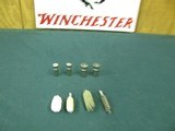 7072 Winchester CHRISTMAS SPECIAL, Winchester silver snap caps for 12ga and 28 with "WINCHESTER" AND "rider and horse" stamped on - 1 of 4