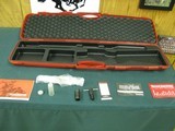 7074 Winchester Select Shotgun case, 12 gauge, full screw in choke, wrench, weights and allen wrench, all papers. New. - 5 of 5