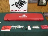 7074 Winchester Select Shotgun case, 12 gauge, full screw in choke, wrench, weights and allen wrench, all papers. New. - 1 of 5