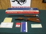 7022 Winchester 101 Field 20 gauge 26 inch barrels ic/mod, NEW IN BOX, Winchester box matches s/n to shotgun, 4 Winchester pamphlets, 2 3/4& 3 inch ch - 1 of 15